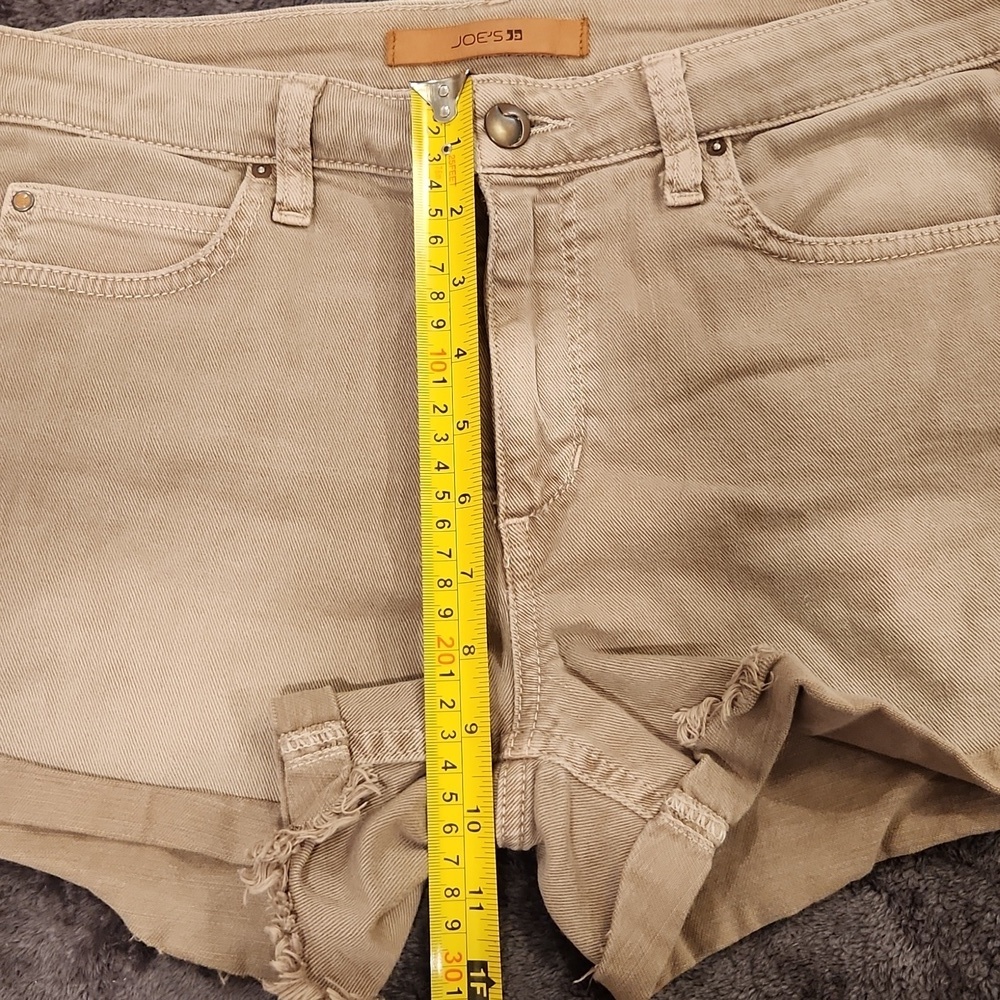Lightweight joes jean shorts in mushroom color size 29! - Picture 8 of 9